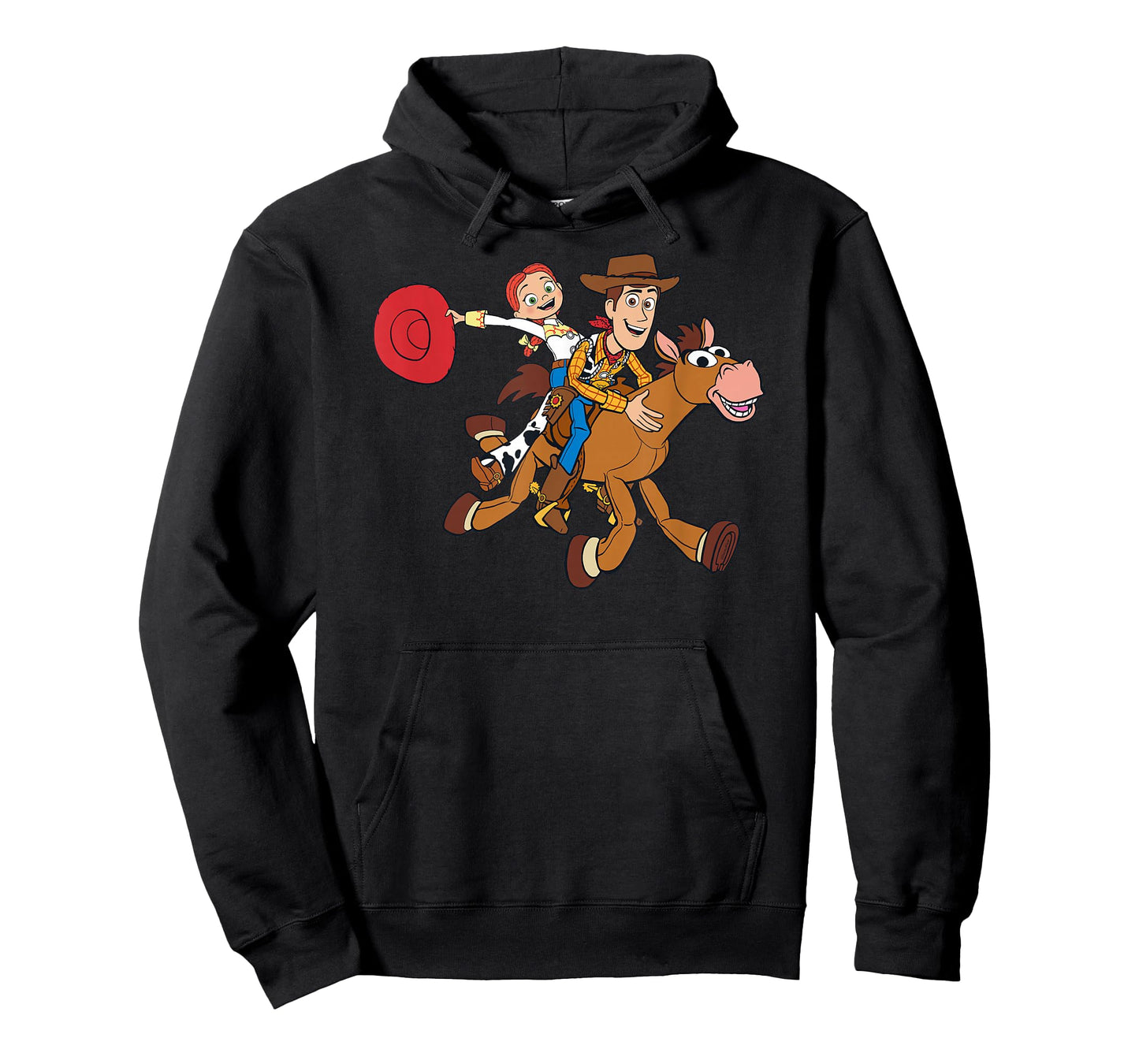 Disney and Pixar’s Toy Story Woody Jessie Bullseye T-Shirt