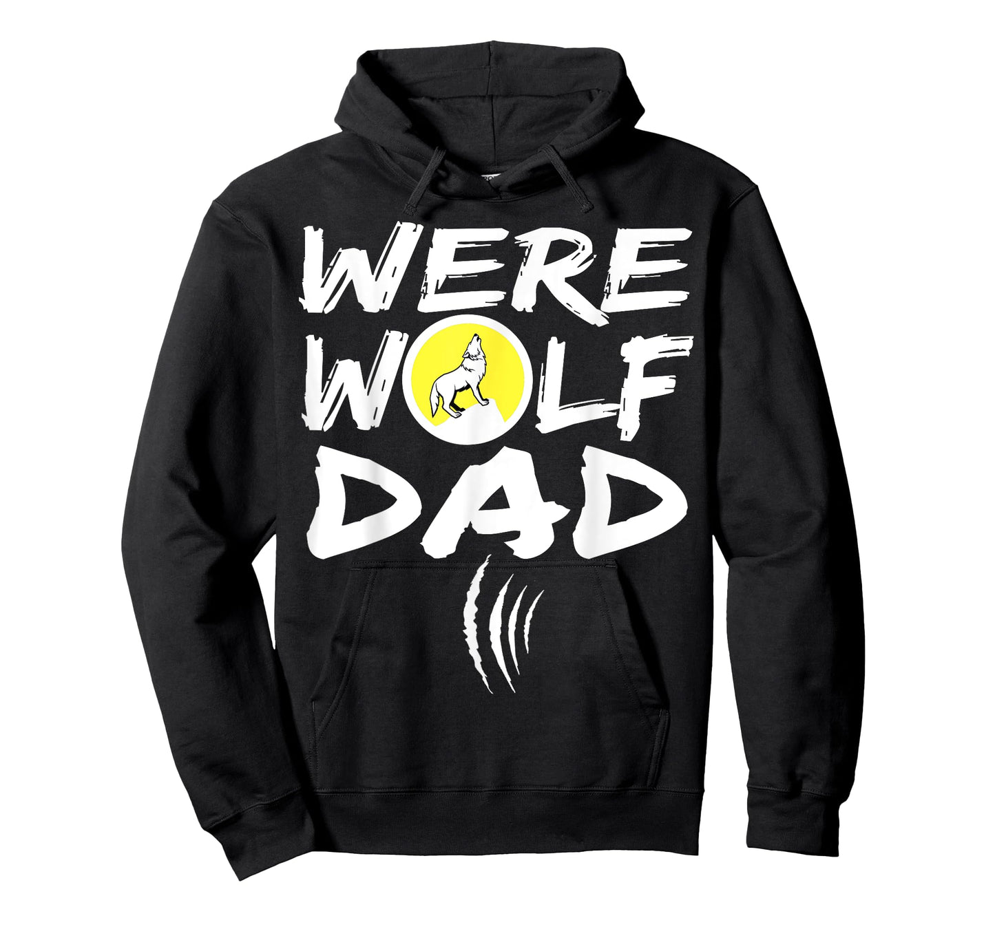 Funny Werewolf Tshirts Dad Werewolf Shirts Men Werewolf T Sh T-Shirt