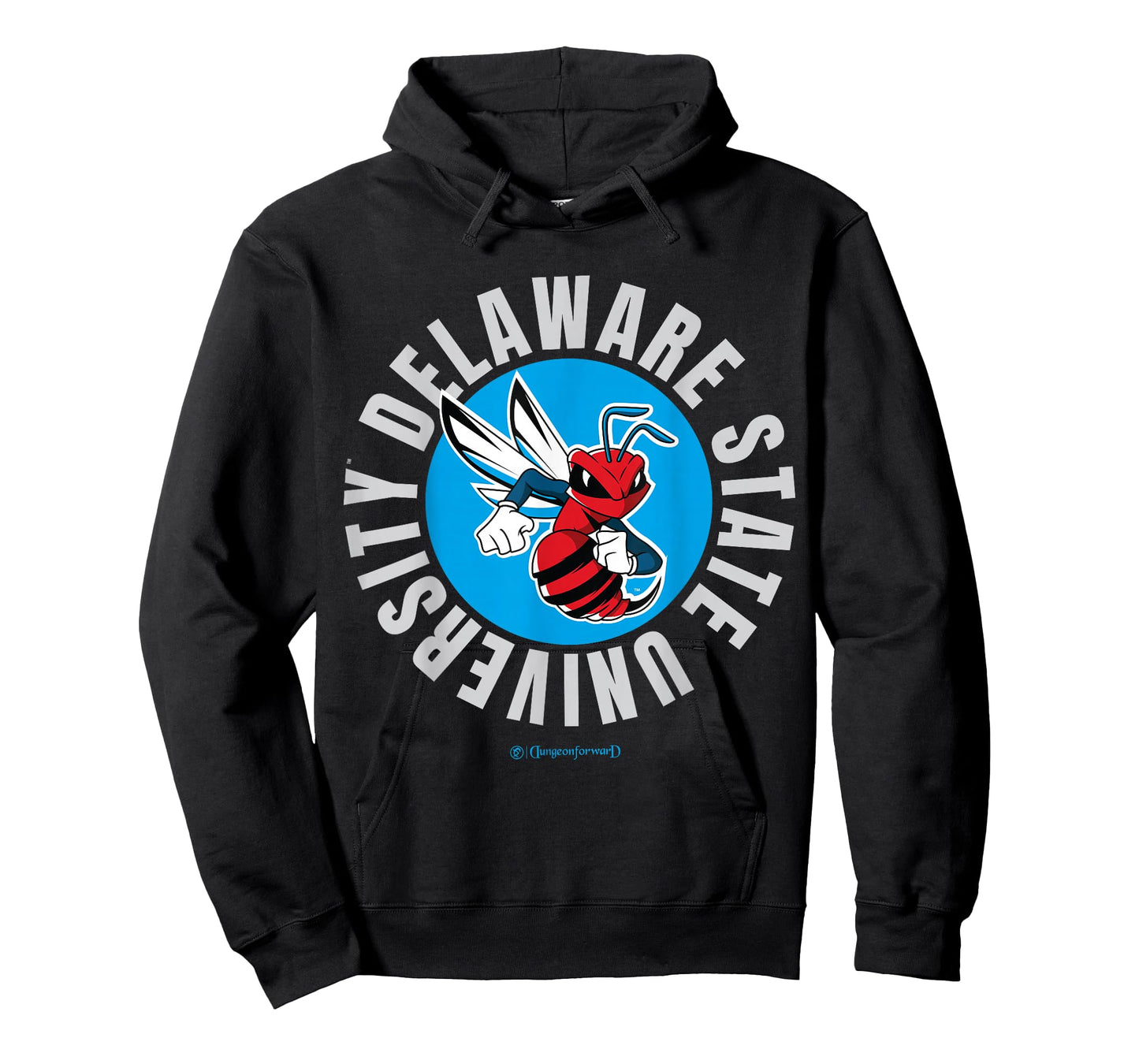The Yard Essentials - Delaware State University - DSU Circle T-Shirt