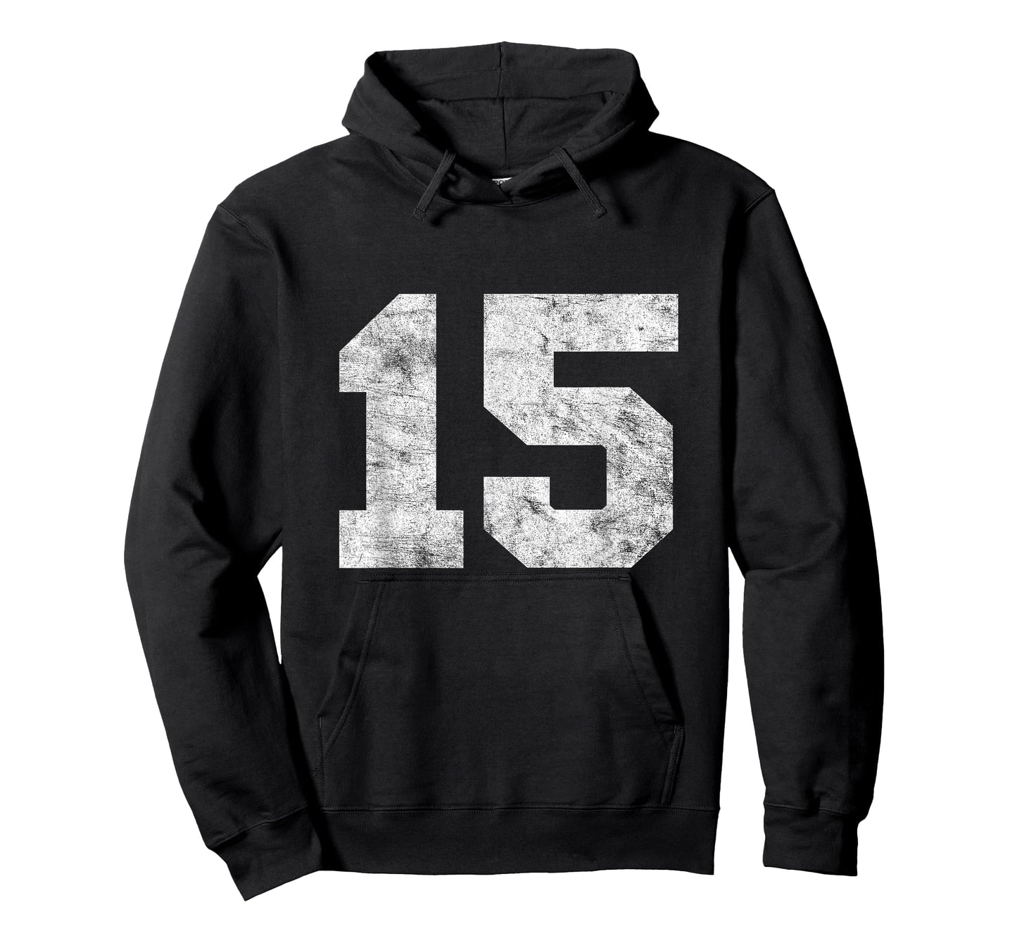 Vintage Lucky Number 15 Birthday Sports Player Team Athlete T-Shirt