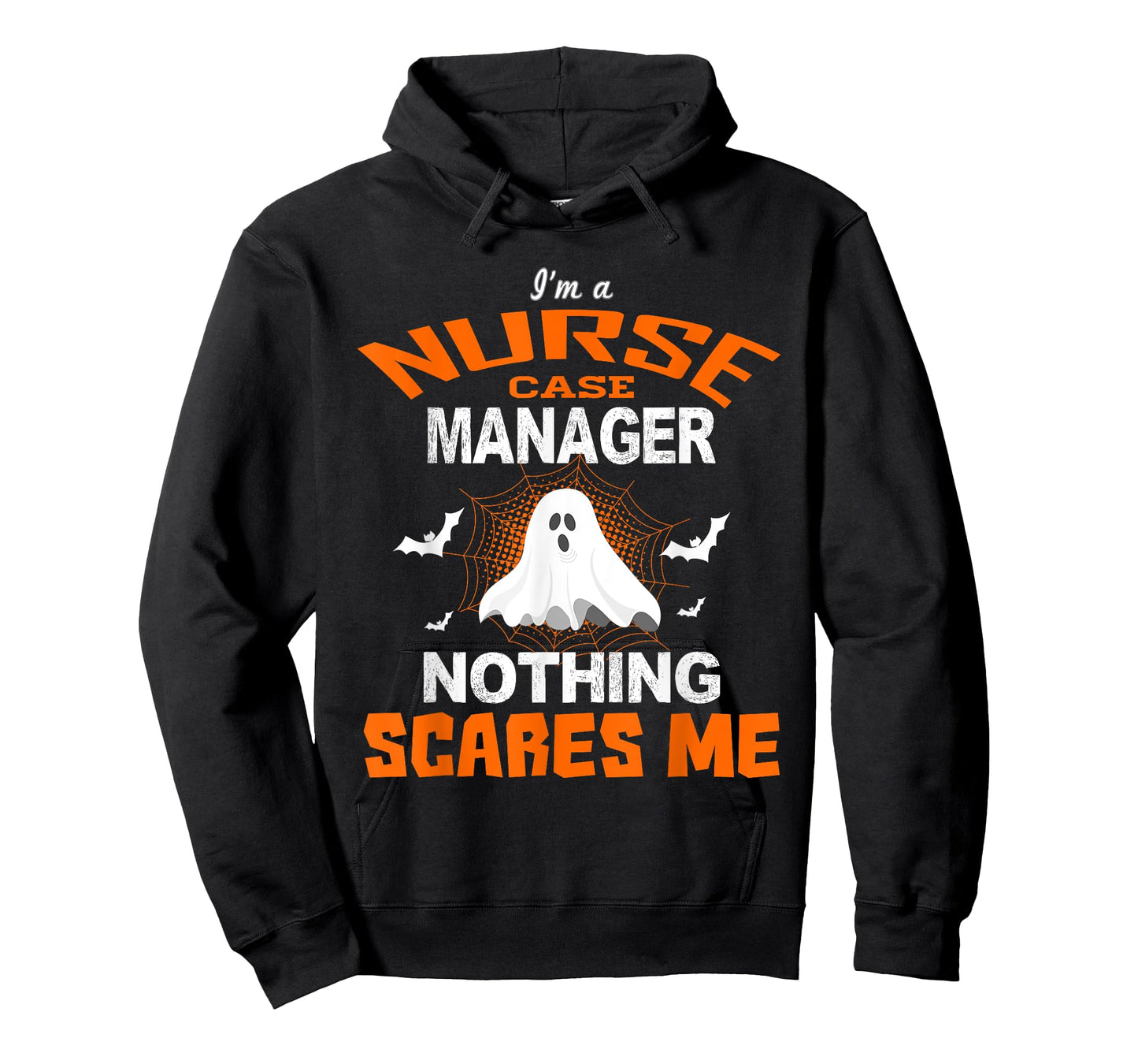 Funny Nurse Case Manager Shirt Halloween ER RN Nursing Gift T-Shirt