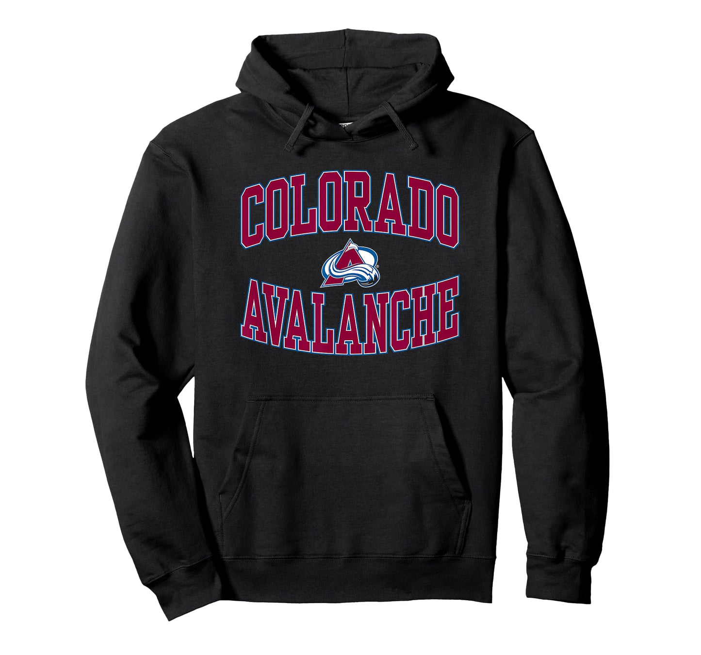Colorado Avalanche Arch Over Officially Licensed T-Shirt