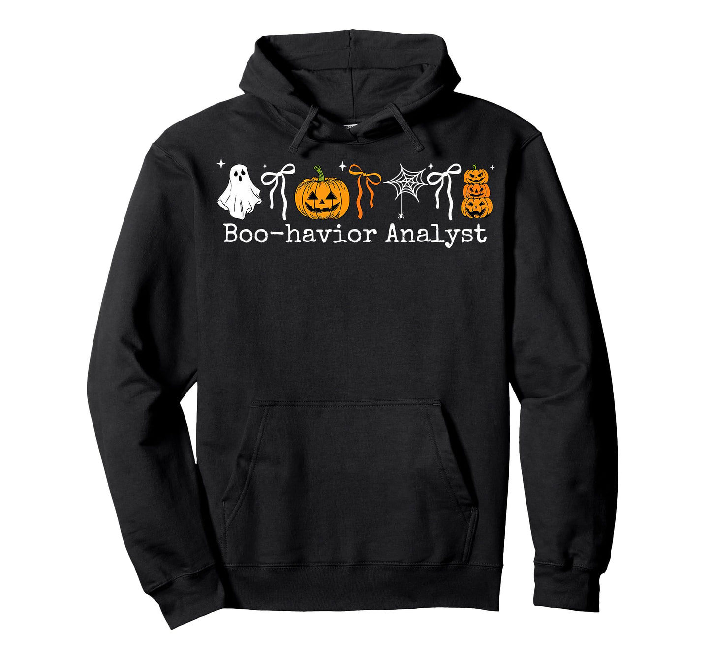 Boo-Havior Analyst Pumpkin Ghost ABA Therapist Halloween T-Shirt