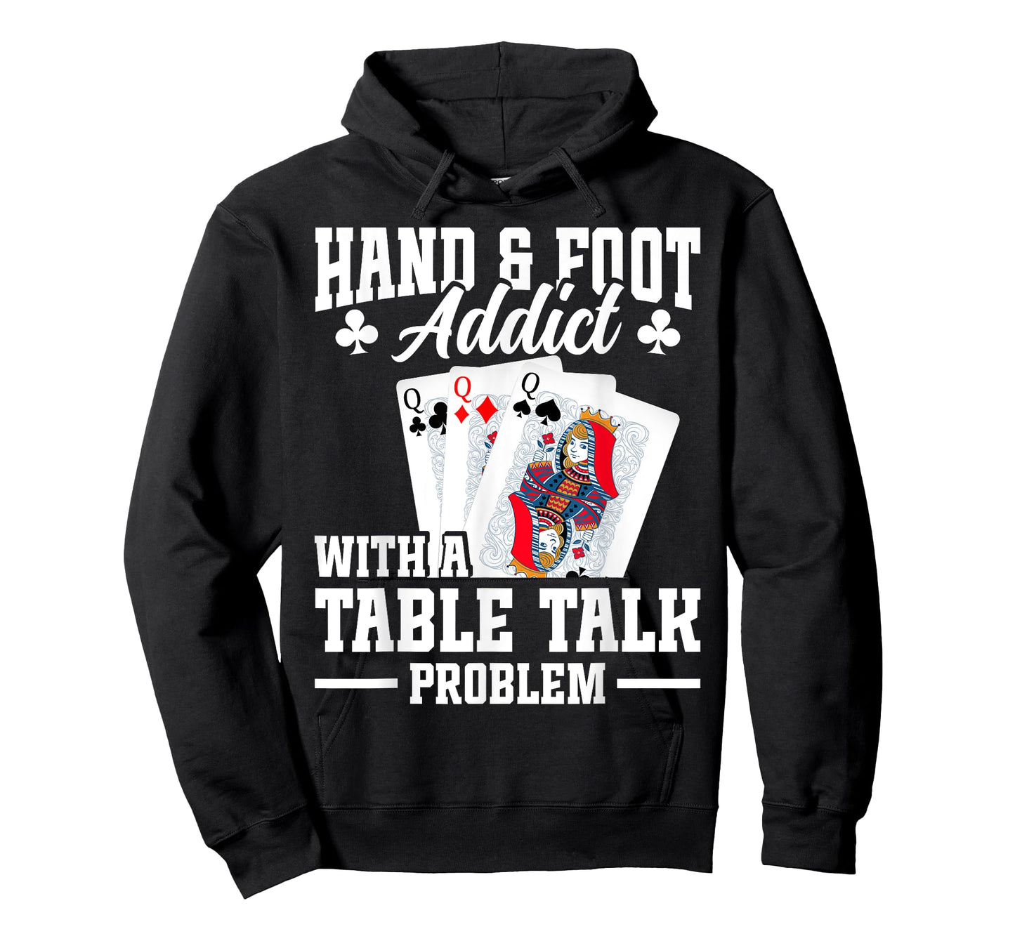 Hand and Foot Partner Card Game Set Playing Cards Hand Foot T-Shirt