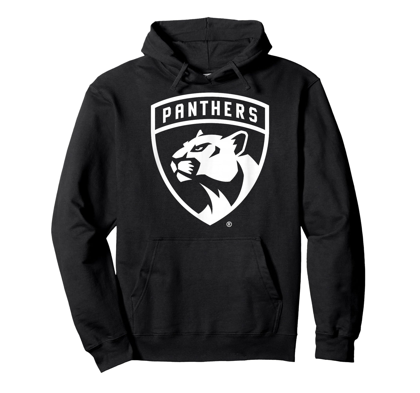 Florida Panthers Two Tone Black NHL Officially Licensed T-Shirt