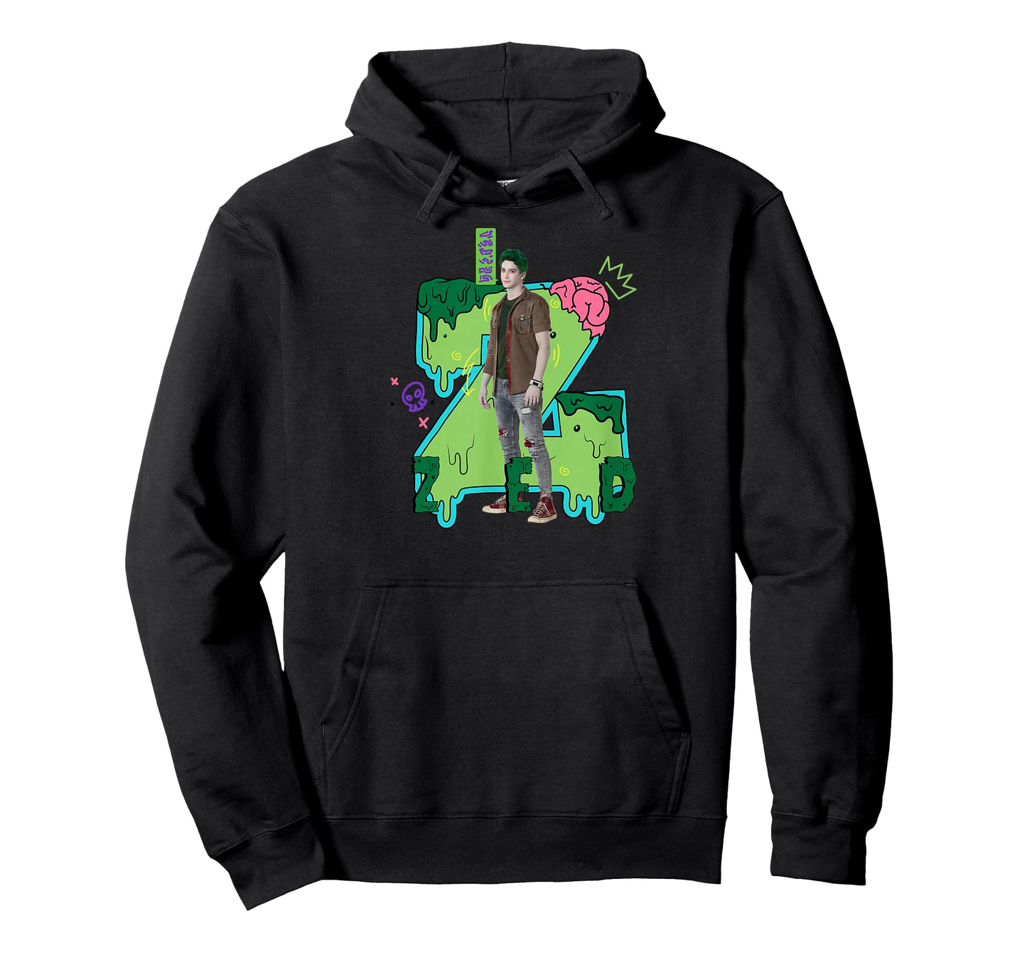 Zombies 2 - Zed Slime Z T-Shirt