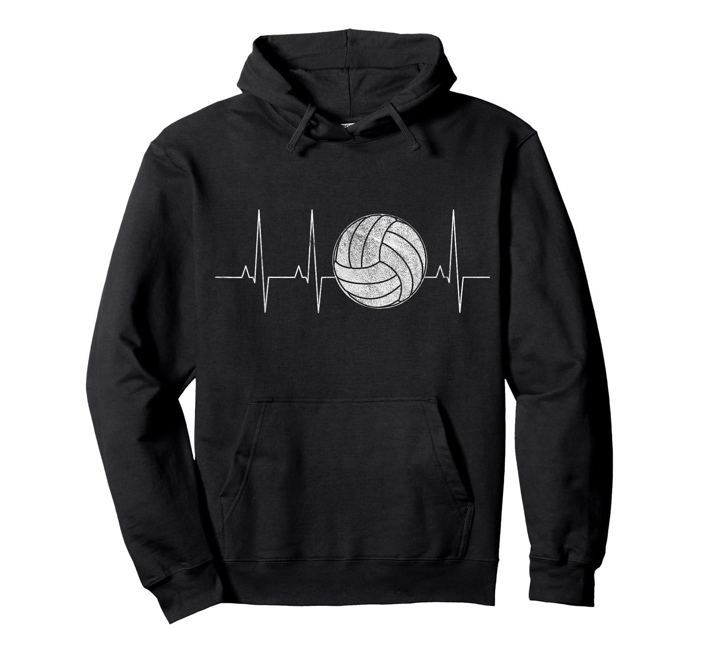 Volleyball Heartbeat As Funny Volleyball Gift Ideas T-Shirt