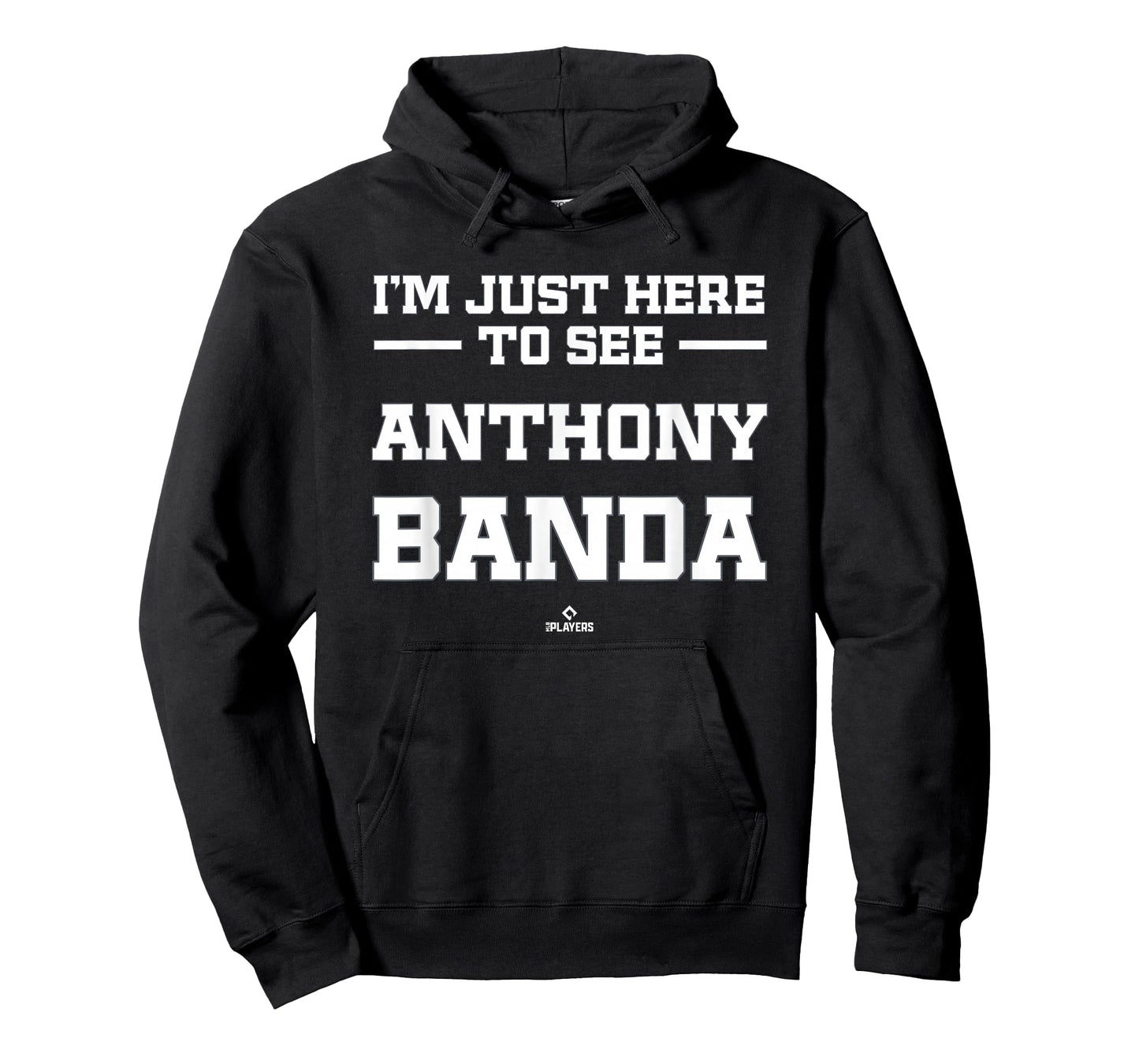 I'm Here to See Anthony Banda Prospect Baseball Fan Gear T-Shirt