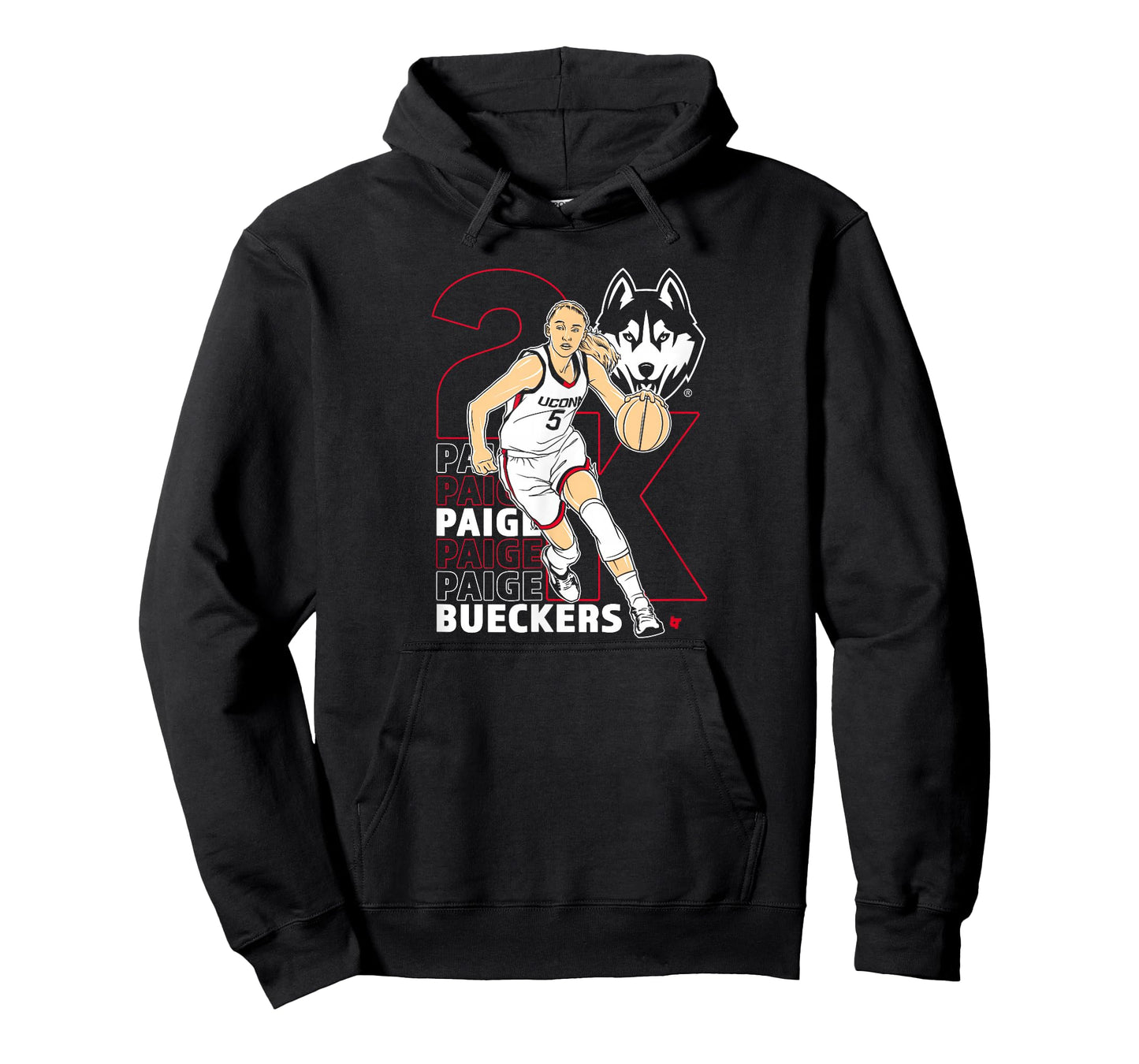 Paige Bueckers - 2K - UConn Women's Basketball T-Shirt