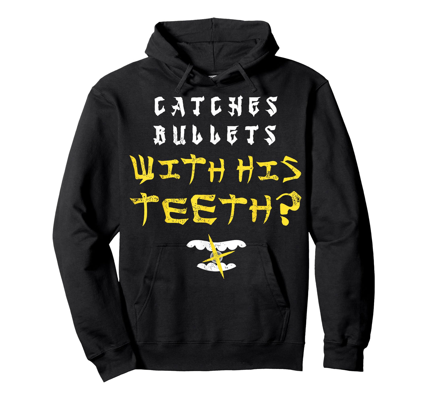 Last Dragon Catches Bullets with His Teeth Unisex T-Shirt