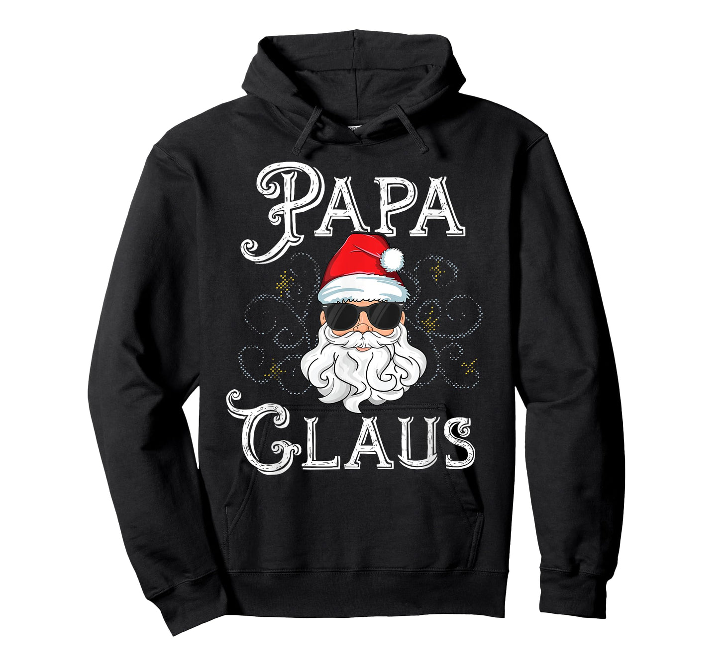 Papa Claus Matching Family Christmas Outfit Xmas Photo T-Shirt