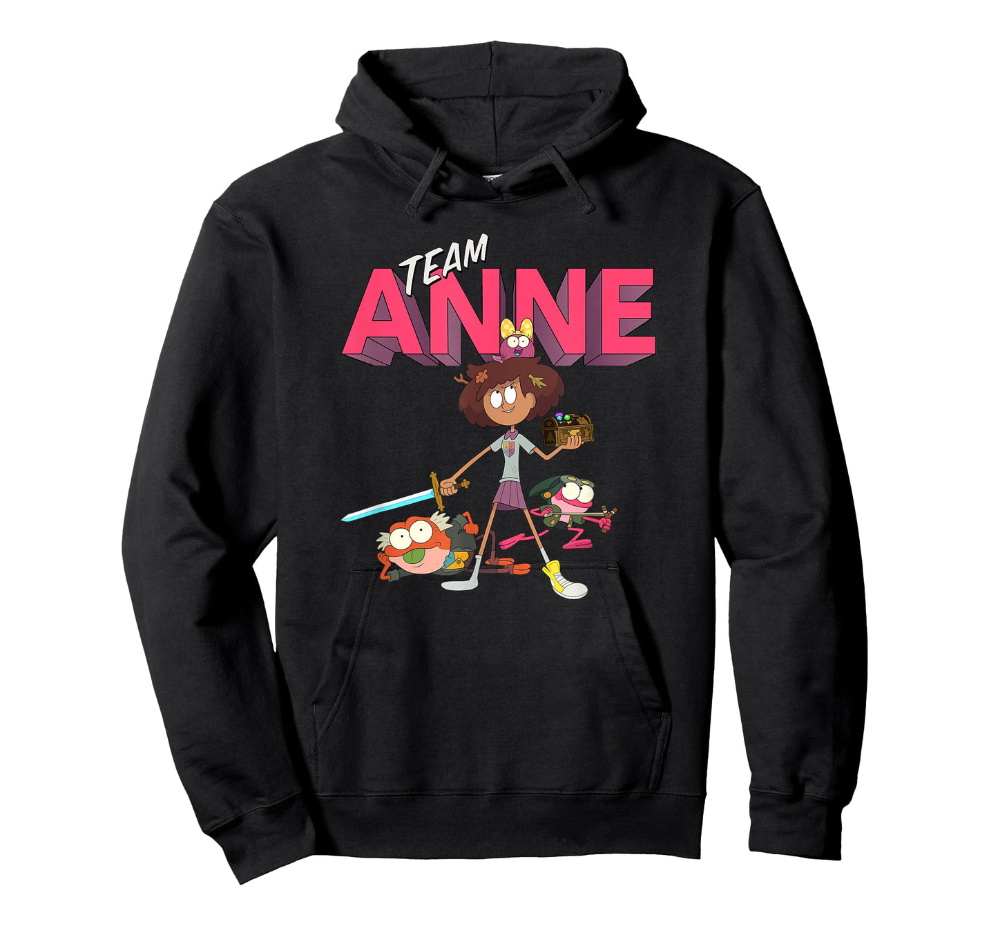 Disney Channel Amphibia Team Anne T-Shirt Small