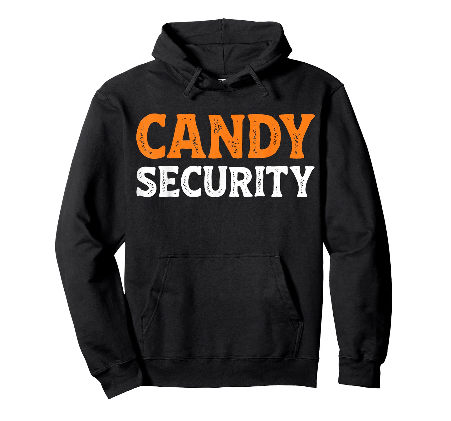 Candy Security Funny Easy Lazy Halloween Dad Mom Papa Mama T-Shirt