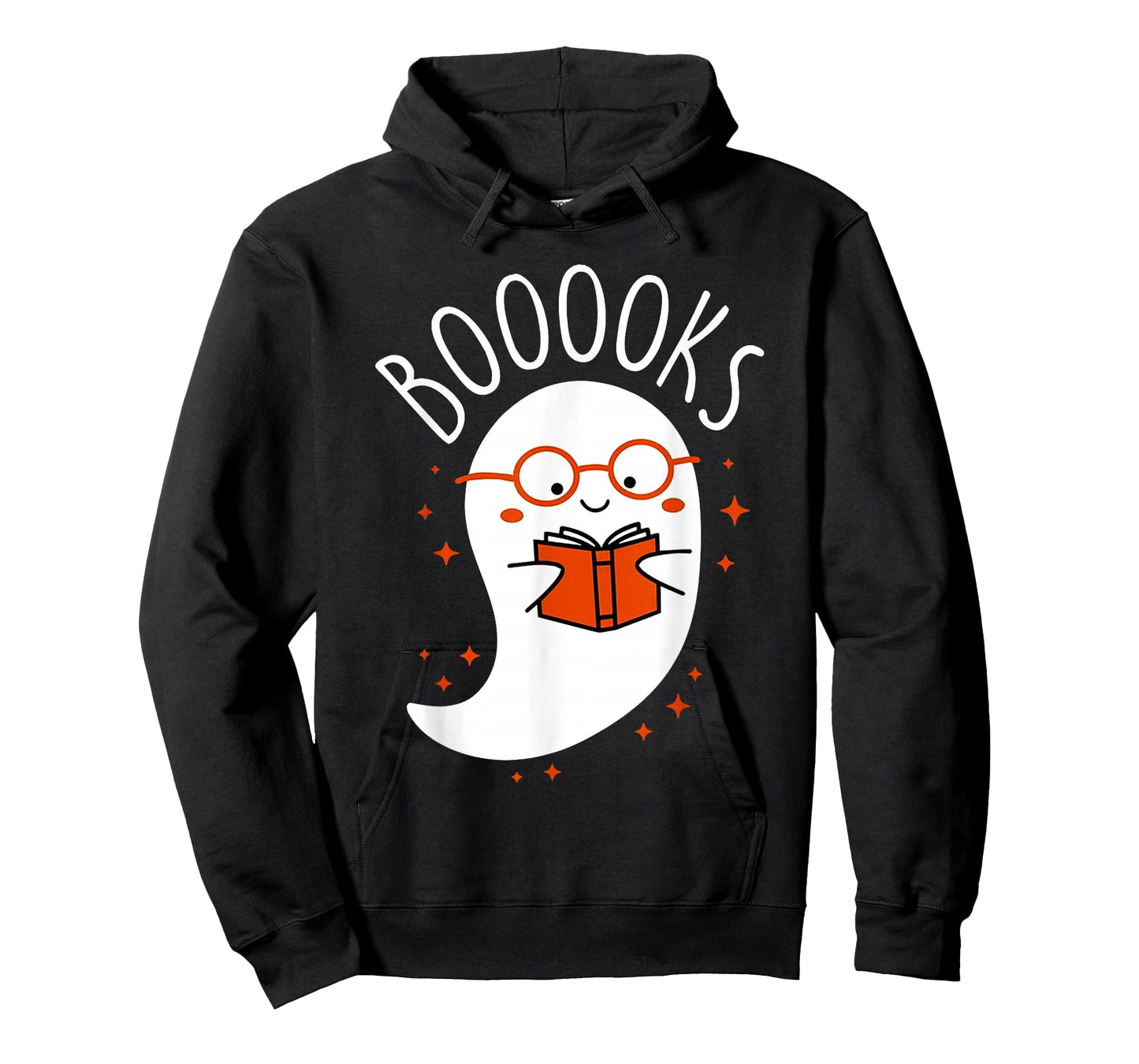 Booooks Shirt, Ghost Books, Halloween Teacher T-Shirt T-Shirt