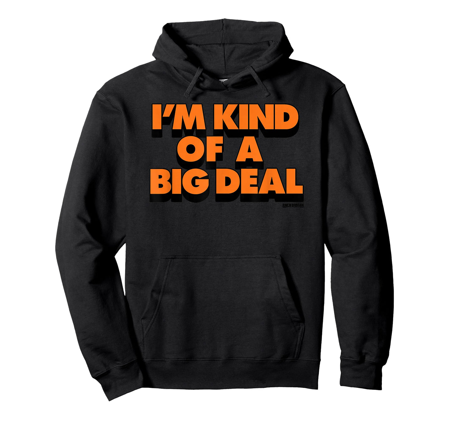 Anchorman I'm Kind Of A Big Deal T-Shirt