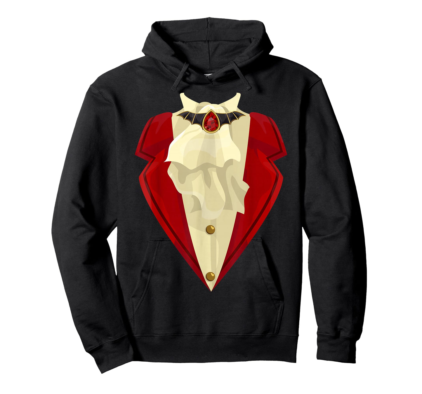 Halloween Vampire Tuxedo Costume Funny Gift T-Shirt