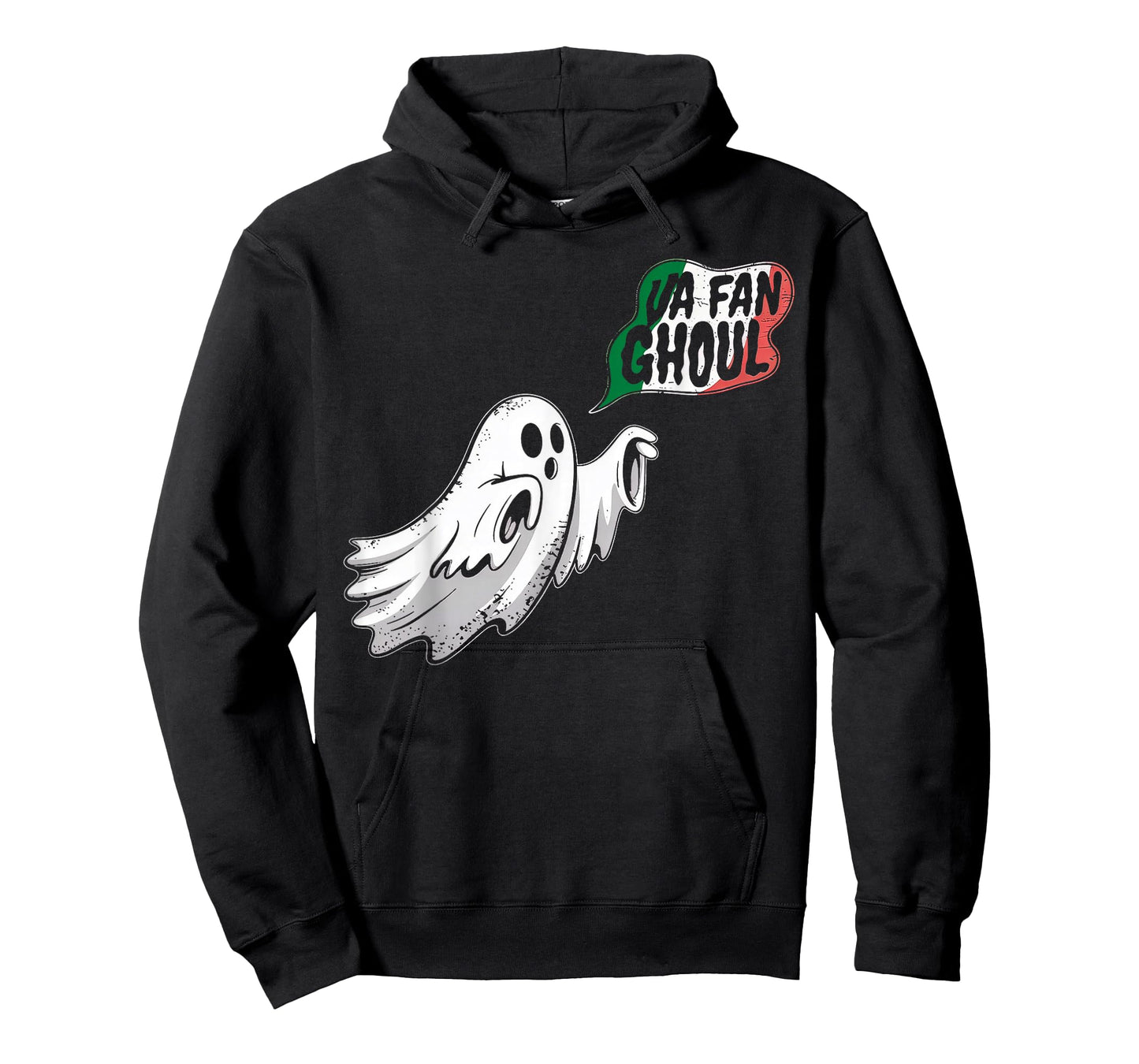 Va Fan Ghoul Ghost Italian Halloween T-Shirt