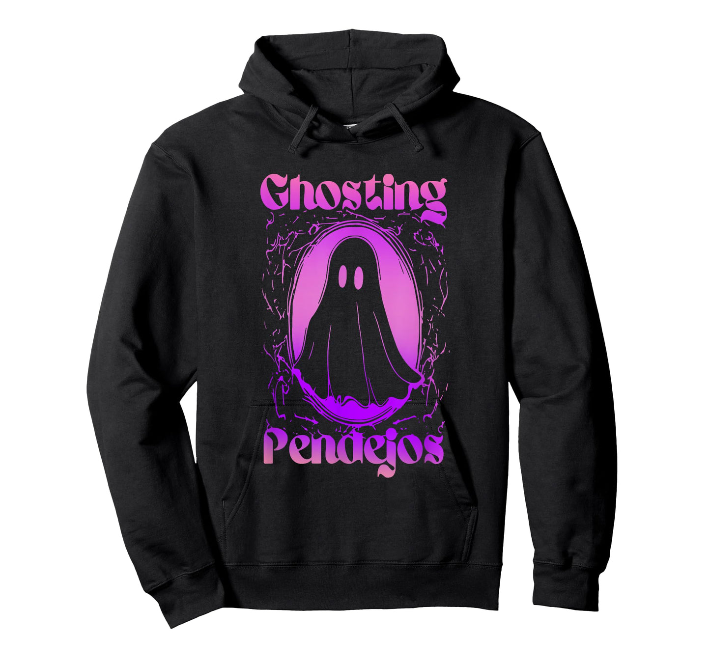 Ghosting Pendejos Funny Ghost Halloween T-Shirt