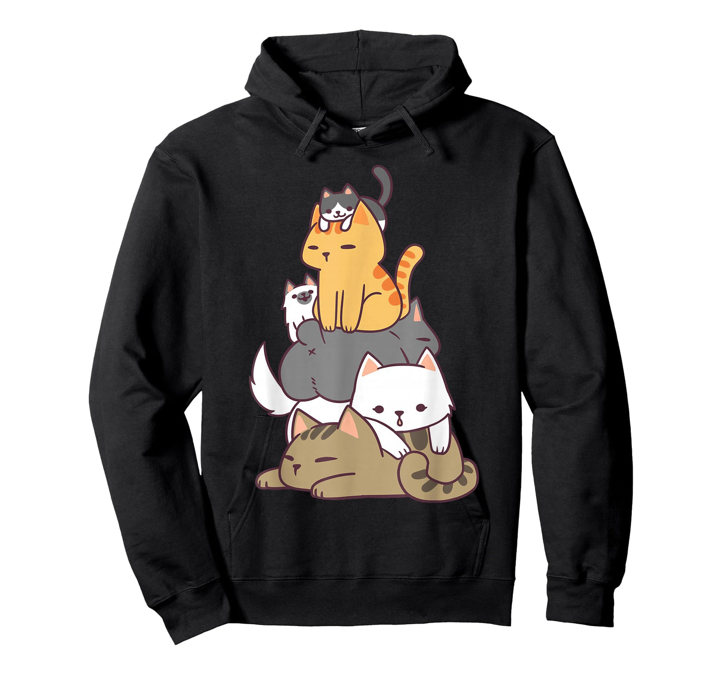 Pile of Kitty Cats Funny Cute Cat Lover Gift T-Shirt
