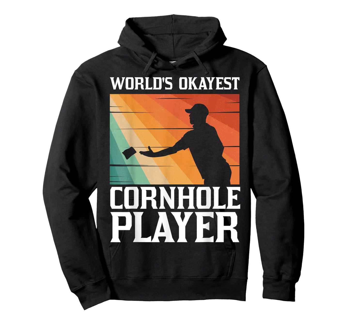 Cool Cornhole Design for Men Women Corn Hole Cornhole Player T-Shirt