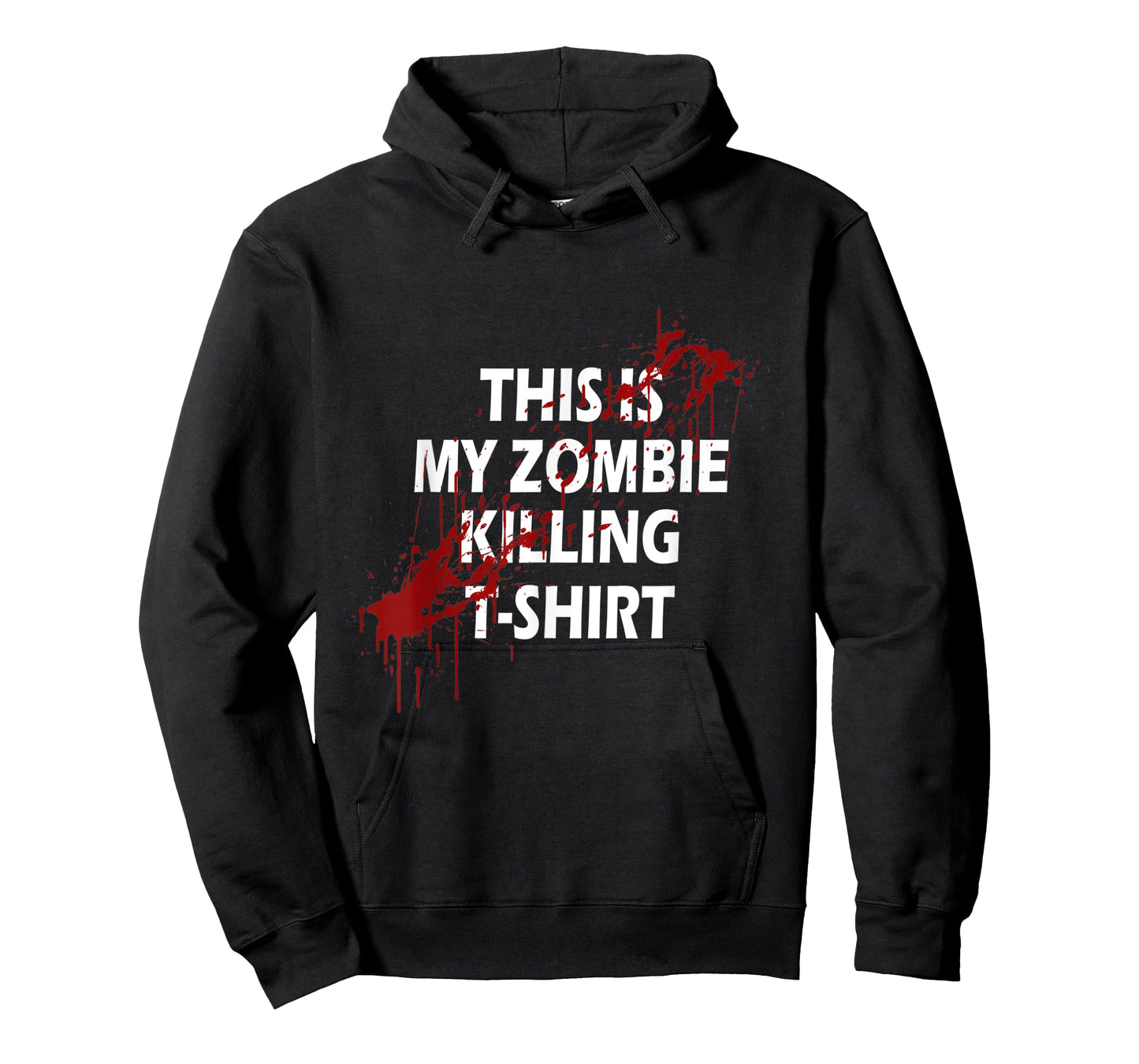 My Zombie Hunter T-Shirt Halloween Costume T-Shirt