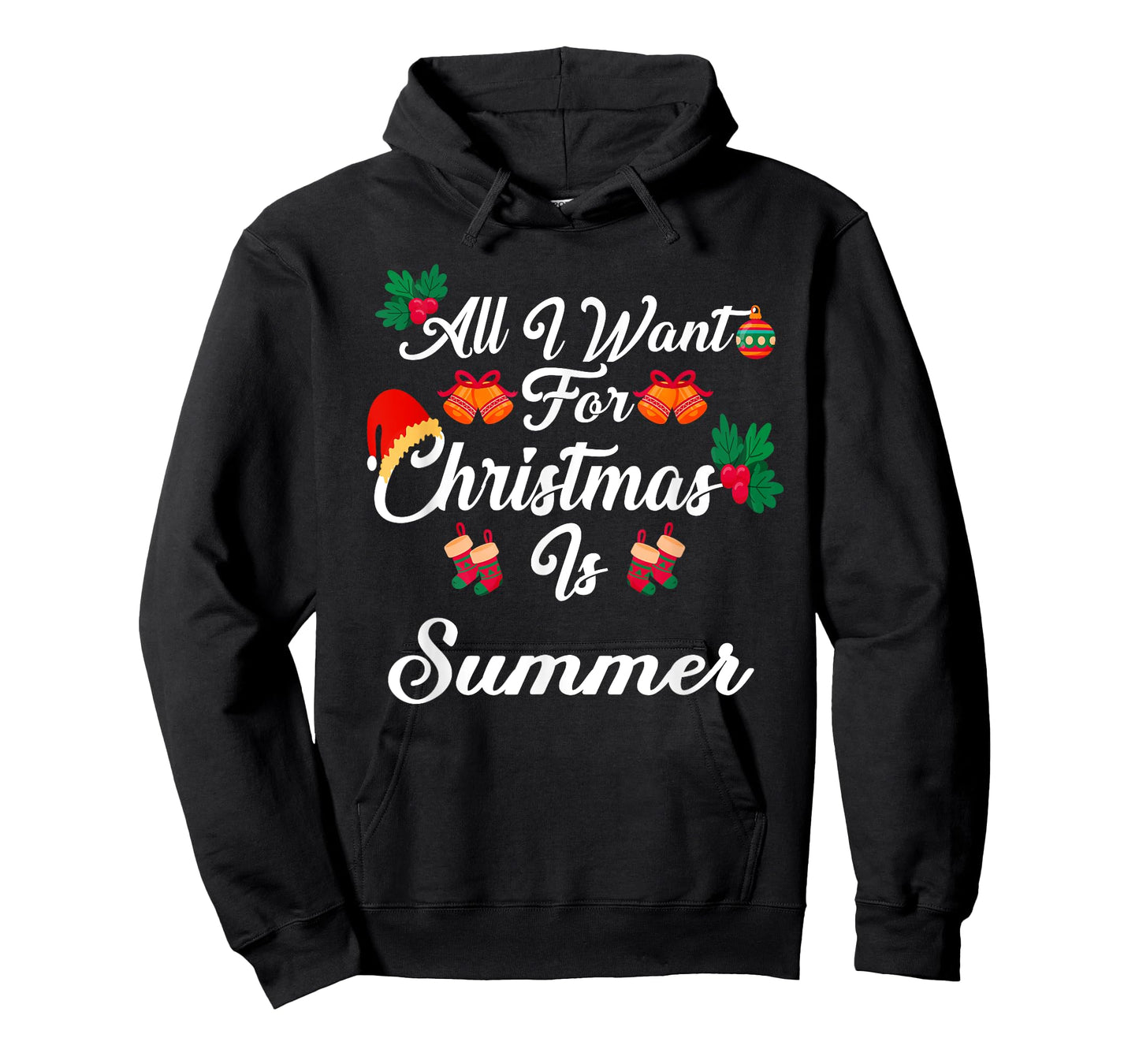 All I Want For Christmas Is Summer T-Shirt