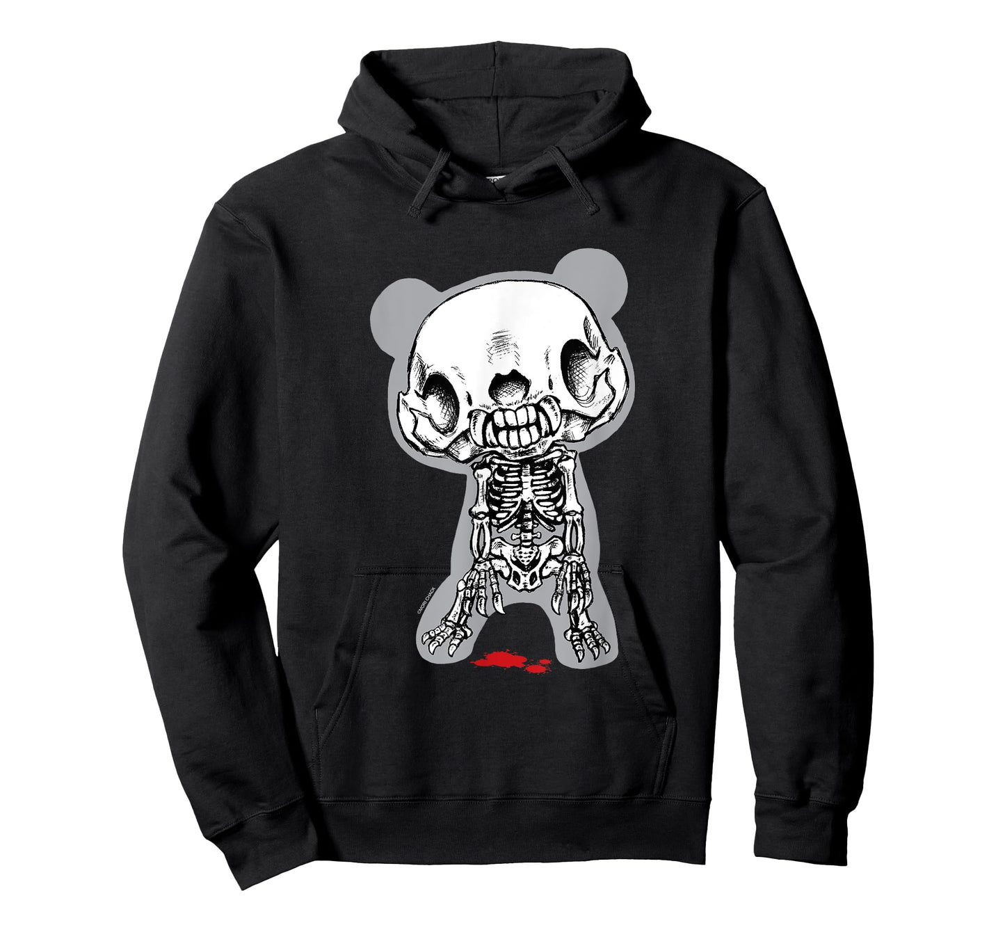 Gloomy Bear The Naughty Grizzly Skeleton Anime Manga T-Shirt