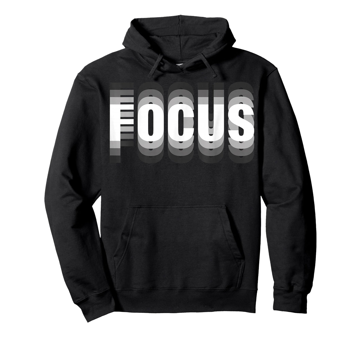 FOCUS Cool Trippy Optical Illusion T-Shirt