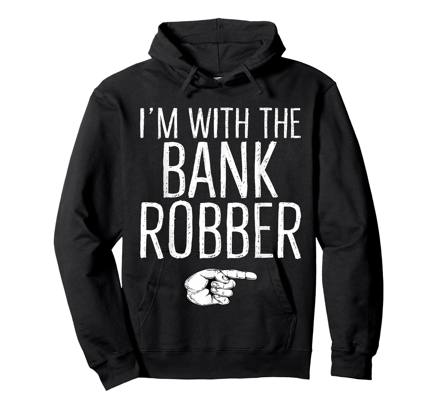 I'm With The Bank Robber Matching Costume Halloween Party T-Shirt