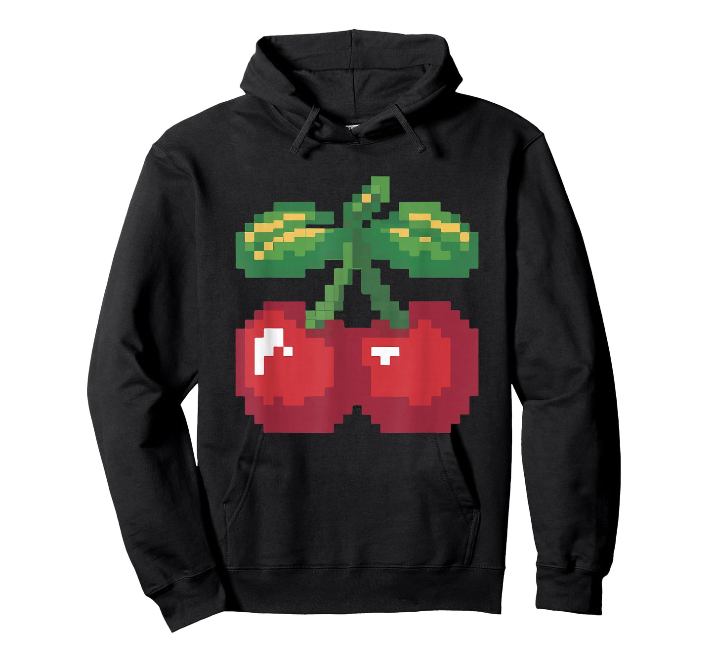 Pixel Cherries 80s Video Game Halloween Costume Easy Group T-Shirt