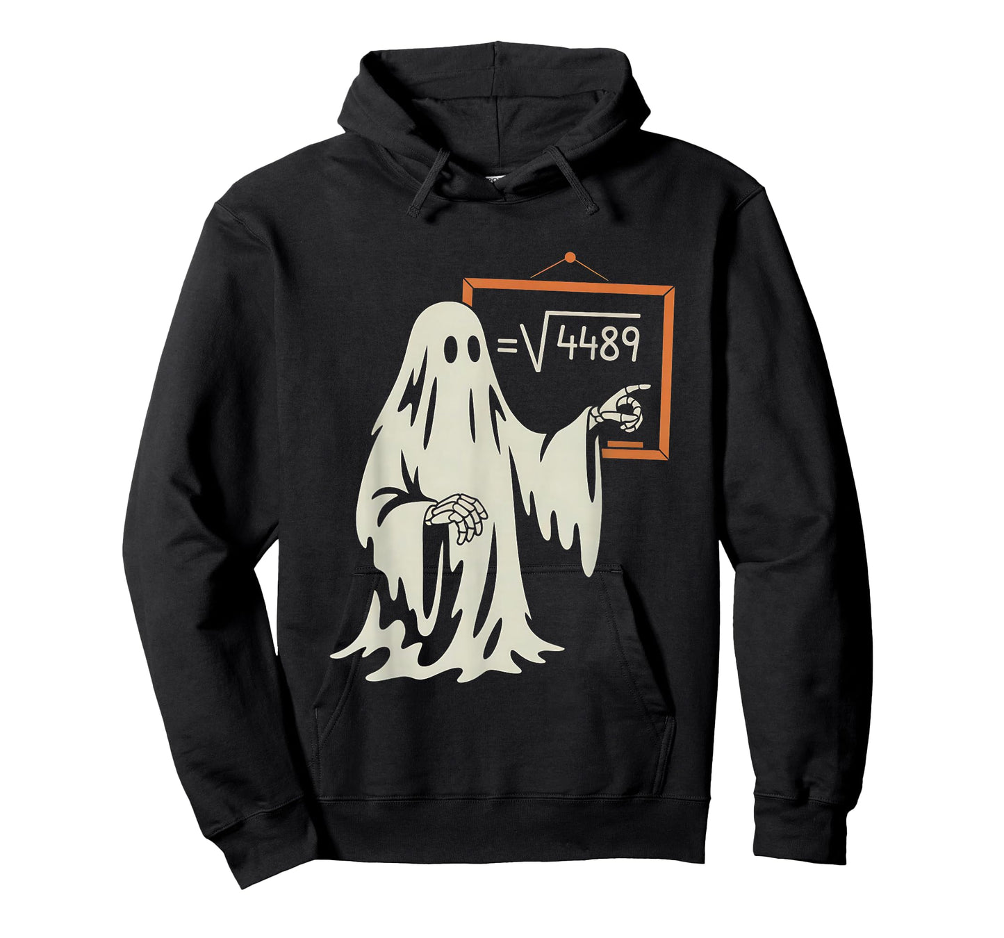 Spooky Ghost Math Equation 4489 Halloween T-Shirt