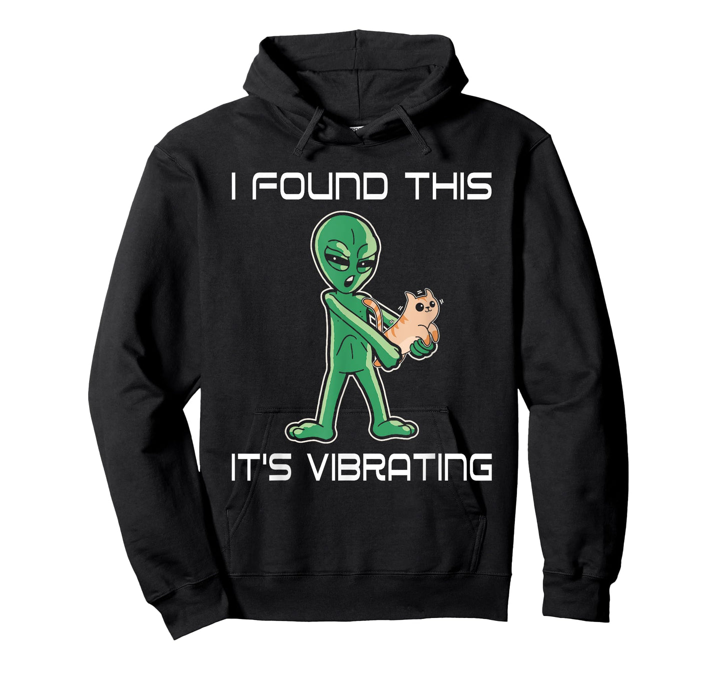 I Found This It's Vibrating Alien Humor T-Shirt