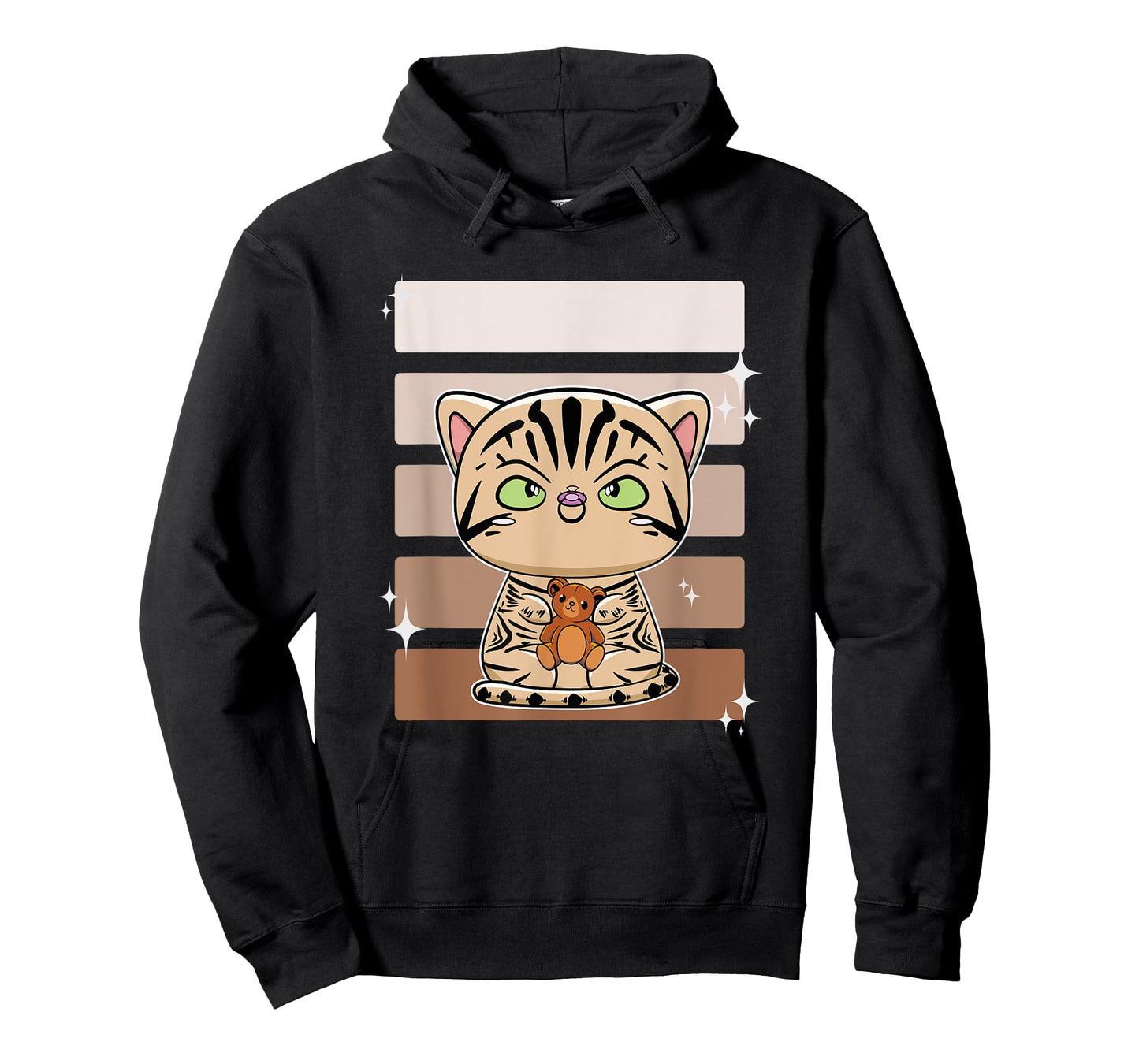 American Shorthair Anime Bear Toy T-Shirt