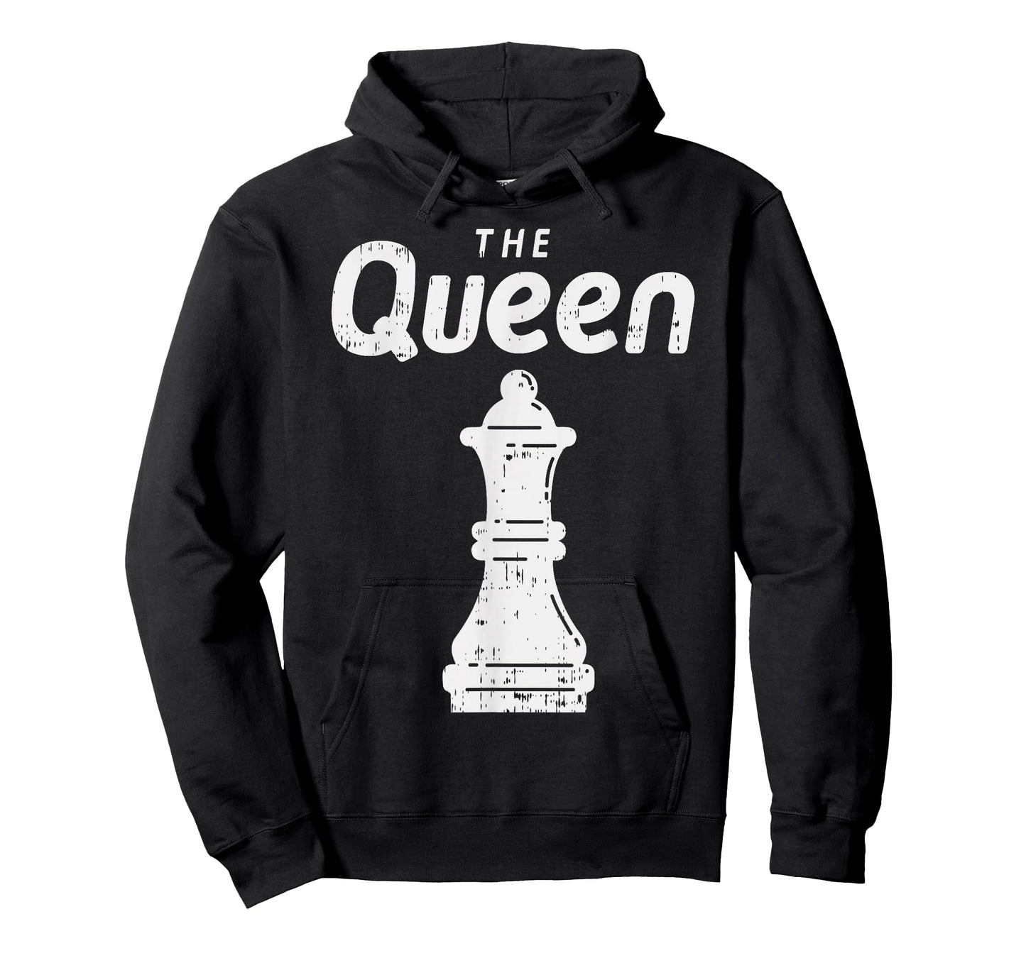Chess Piece The Queen Shirt Halloween Matching Costume T-Shirt