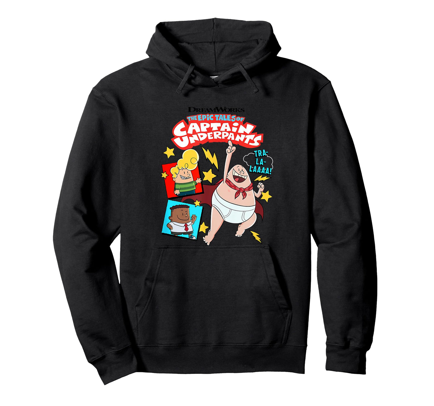 Captain Underpants TRA-LA-LAAAA! T-Shirt