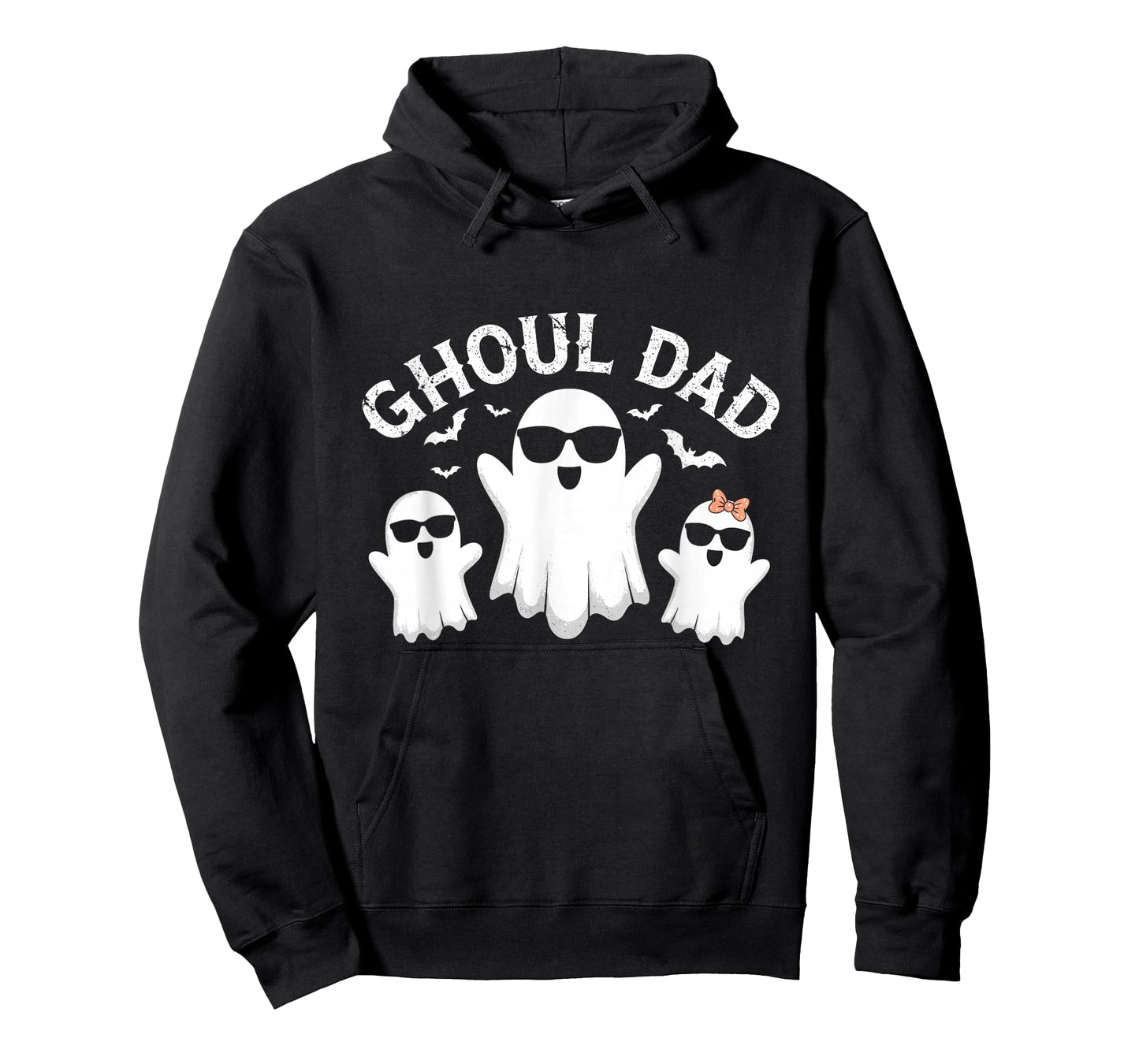 Ghoul Dad Vintage Daddy Ghost Funny Halloween T-Shirt