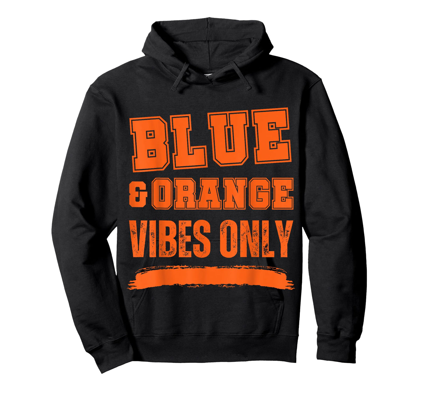 Blue and Orange Game Day T-Shirt