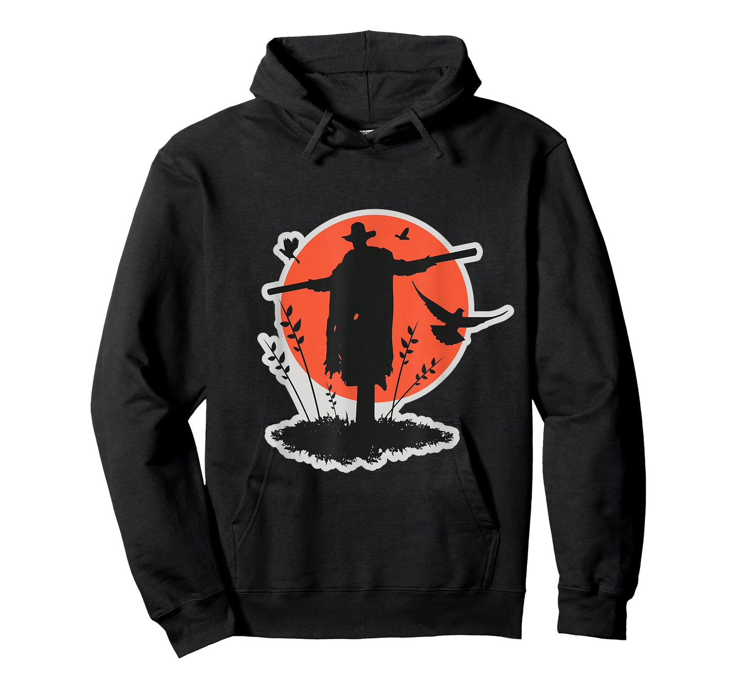Jeepers Creepers Scarecrow Moon T-Shirt