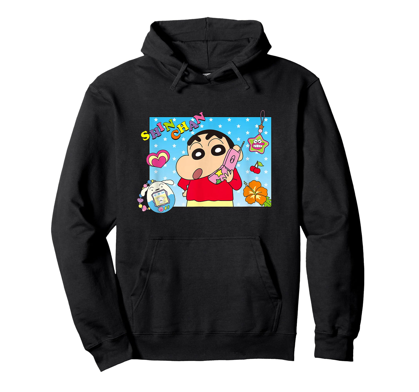 Crayon Shin-chan Playing HEISEI Shin-chan T-Shirt