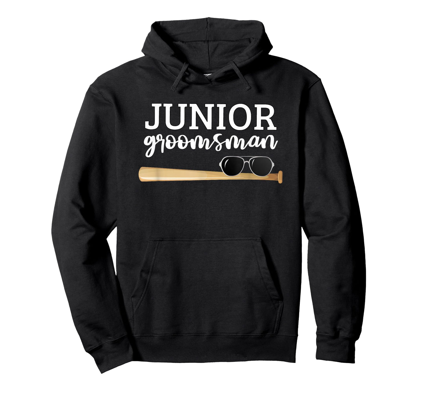Junior Groomsman Baseball Bat Wedding Party Jr Boys Gift T-Shirt