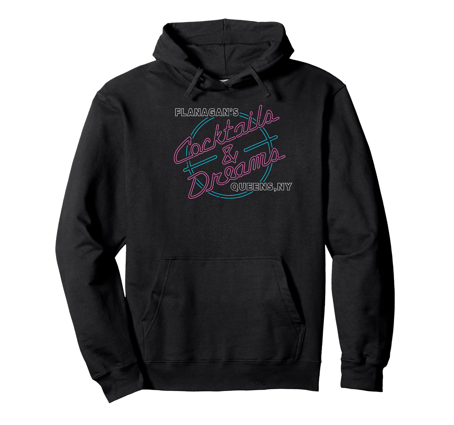 Cocktails & Dreams Classic 1980s Funny Mens Womens Graphic T-Shirt