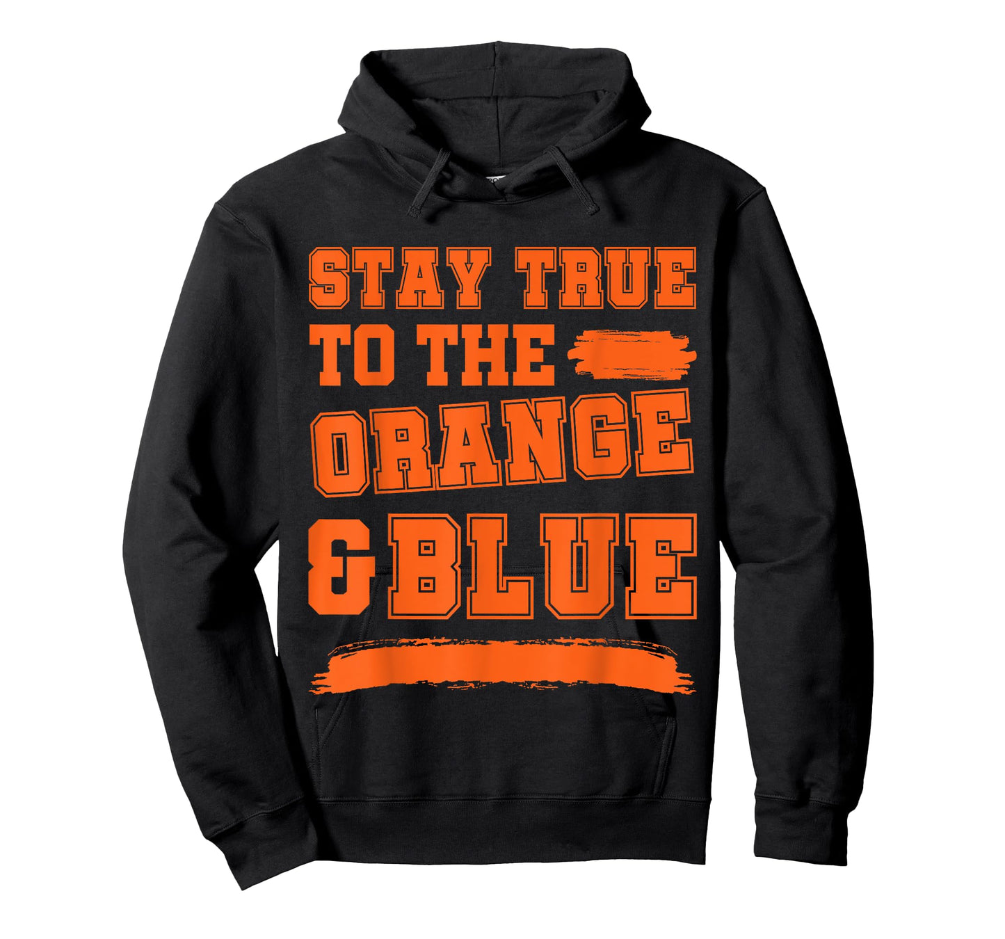 Blue and Orange Game Day, Blue and Orange T-Shirt