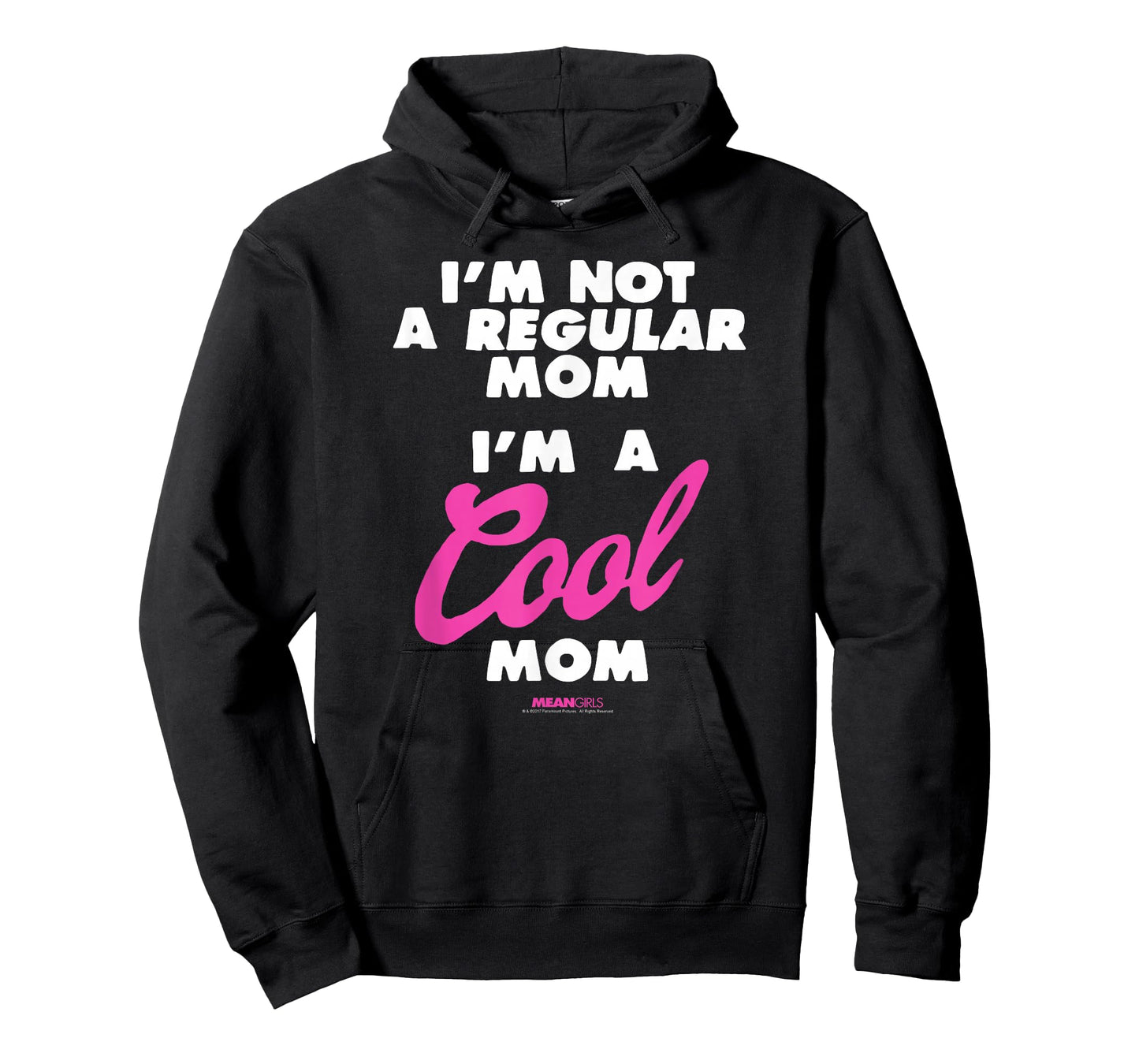 Mean Girls I'm Not a Regular Mom I'm a Cool Mom Y2K Movie T-Shirt