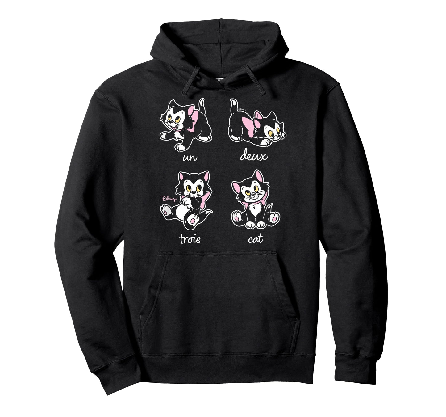 Figaro - Un Deux Trois Cat T-Shirt