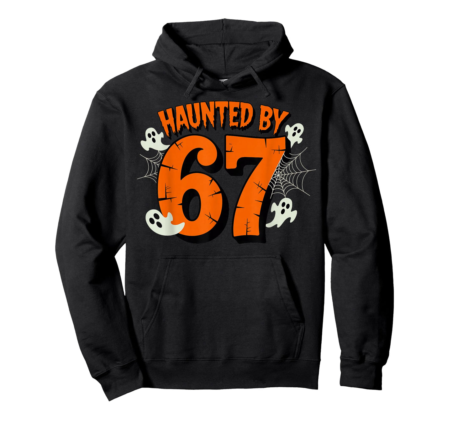 Haunted by 67 Halloween Funny 67 Meme Six Seven Ghost T-Shirt