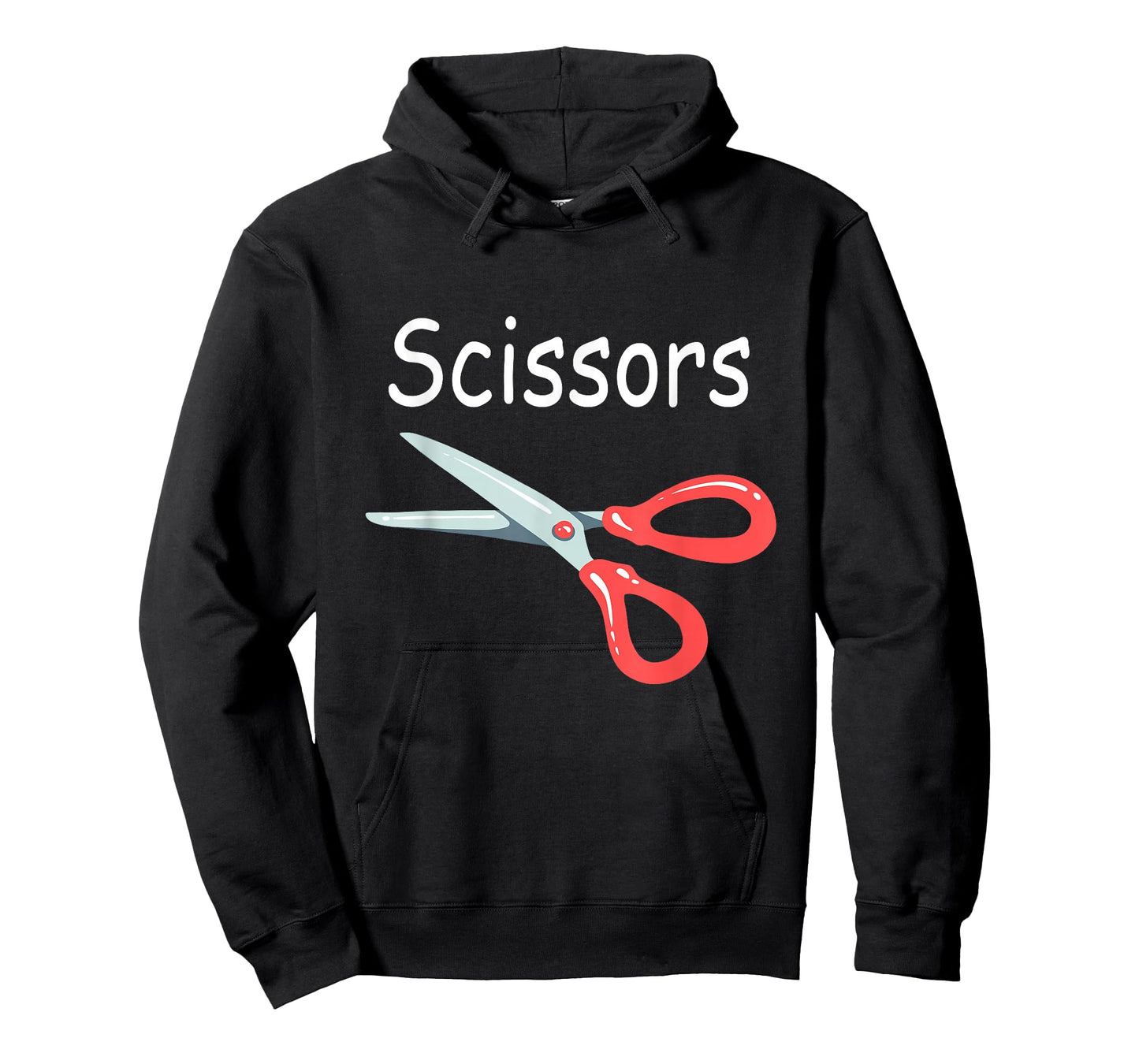 Rock Paper Scissors Matching Halloween Costumes T-Shirt