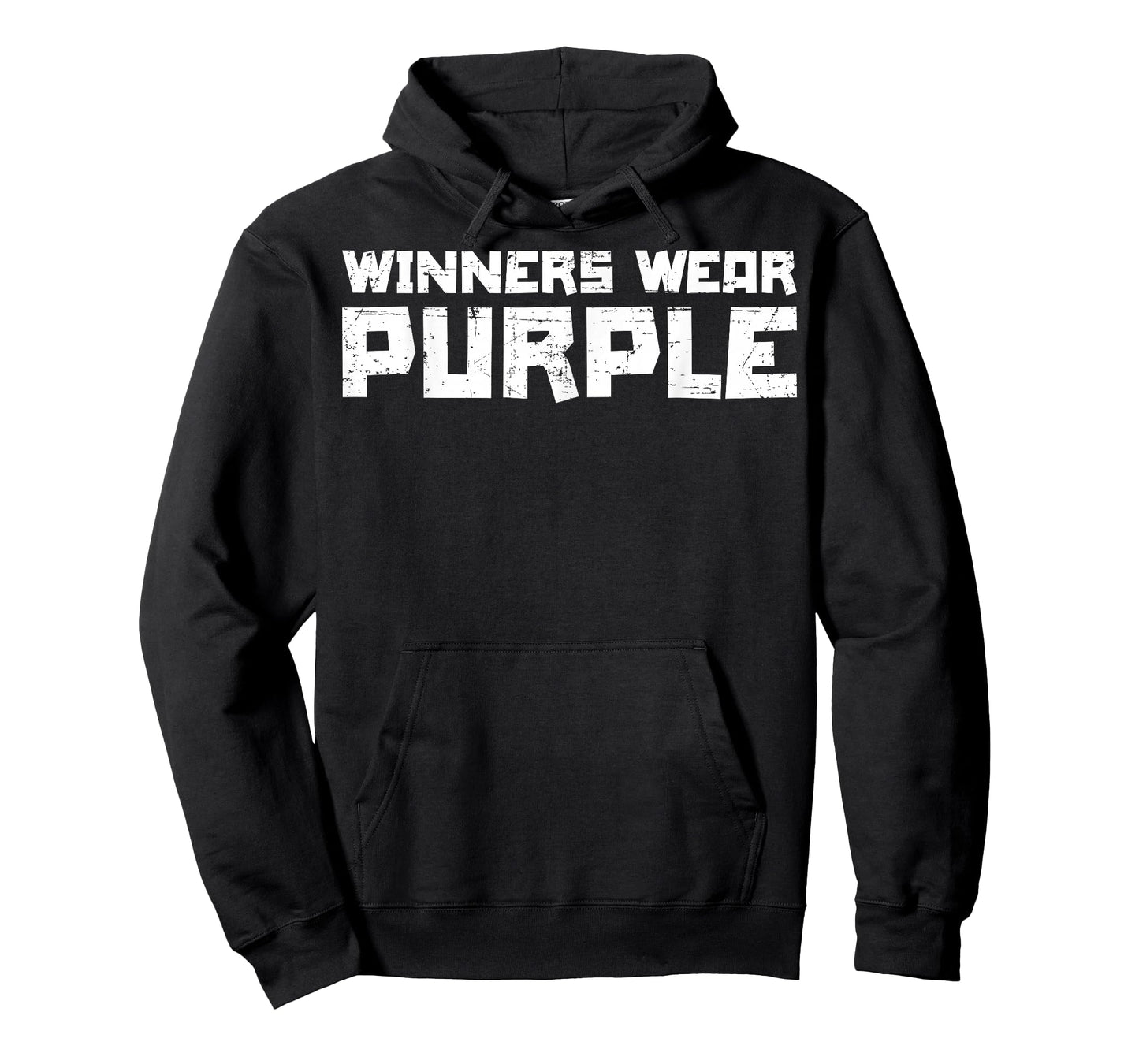 Team Sports Winners Wear Purple T-Shirt