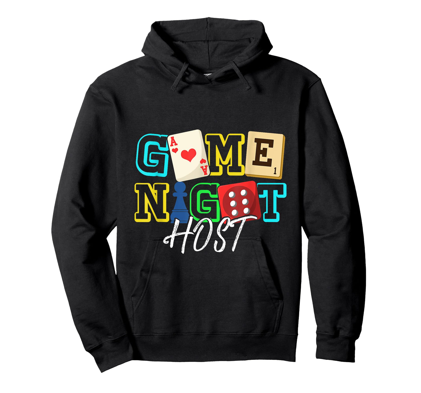 Game Night Host T-Shirt