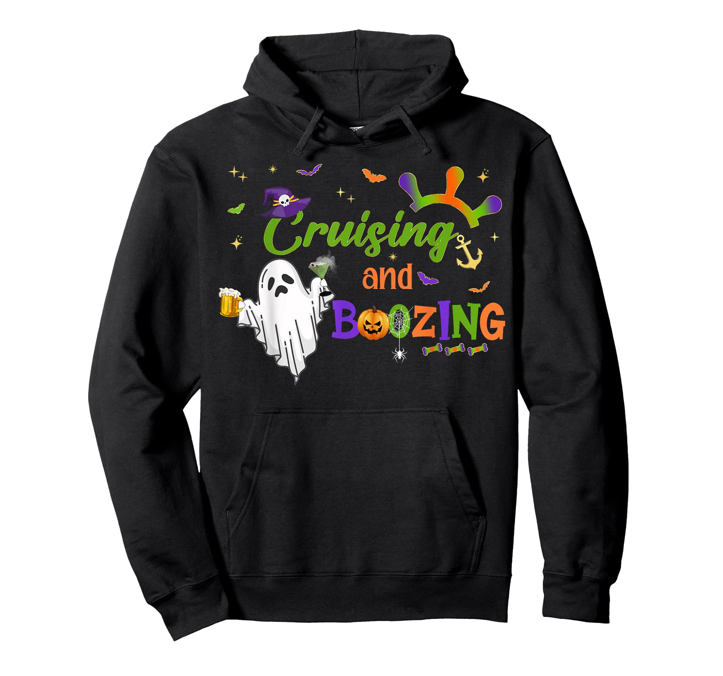 Halloween Party Cruise Crew Booze Drinking Beer Girls Trip T-Shirt