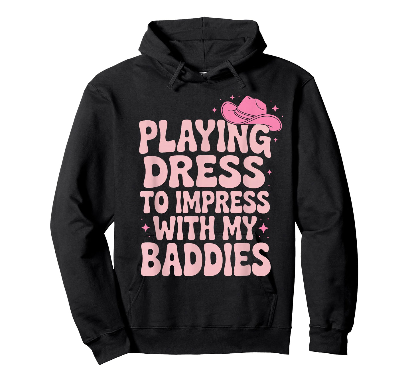 Playing Dress to Impress with My Baddies Matching Girls T-Shirt